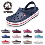 2025 Unisex Crocs Beach Sandals Crocband Mens Women 8Color 36-46Size