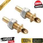 2x Pick Up Inlet Nozzle Water Cooling Nipple Connector For RC Model Boat Thread
