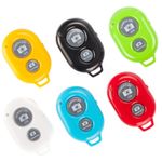 Phone Bluetooth Shutter Remote Wireless Selfie Stick Button