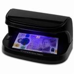 Mxman Rechargeable UV Money Detector Fake Note Checker USB-C Auto Sensor UK