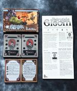 Fairytale Gloom Card Game Keith Baker Atlas Games Complete Boxed