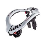 Leatt 2024 Moto 3.5 Neck Brace White  Motocross MX Off Road Quad ATV Protection