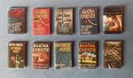 Dolls House accessories - AGATHA CHRISTIE - set of 10 books