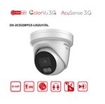 Hikvision DS-2CD2387G3-LIS2UY/SL 8MP ColorVu 3.0 AcuSense Audio Poe IP Camera
