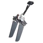 Board Kayak Foot Power Propeller Foldable Hands Free Paddling