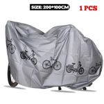 Waterproof Universal Bicycle Bike Cover UV Weather Dust Rust Resistant Cycle  UK