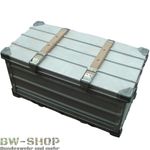 ORIGINAL GERMAN ARMY Transport Box 130L Zarges Aluminium Box Folding Box BW Transport Box