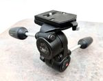 Manfrotto 808RC4 3-Way Tripod Head with Quick Release Plate