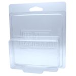 x100 'Pick A Lane' Hot Wheels /Matchbox Car Protector Car Keeper Case SHORT CARD