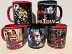RAY HARRYHAUSEN mugs 42 designs Custom NEW sinbad jason gwangi clash of titans