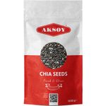 1.25kg Chia Seeds | Black Chia Seeds | Premium Quality | Aksoy