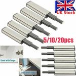 Heavy Duty Metal Push To Open Catch Cabinet Door Kitchen Wardrobe Hardware UK.