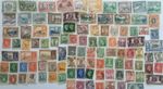 British Empire George VI Stamps Collection - 100 to 2000 Different Stamps