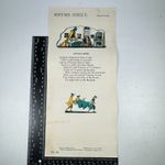 Poetry Bookshop Rhyme Sheet No 16 Epigramme by C Cotton Illus Lovat Fraser 1920s