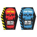 JOYTOSS ONE PCS CHALLENGE - Combo Pack of 2 (10 Grams) Black & Blue Color