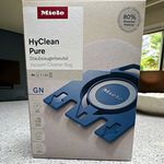 Miele HyClean Pure GN Vacuum Cleaner Bags 4 Pack with Filter Kit