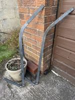 Lister D Type Barrow Handles