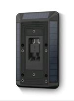Ring Solar Charger for Video Doorbell (2nd Gen) - Black (B0B3F9LS2G)