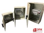 switch fuse isolator 4 pole 160, 250, 400 amp 3Phase + Neutral IP65 Enclosure