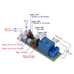 DC 5V Infinite Cycle Delay Timer Timing Switch 60min Relay ON OFF Loop Module UK