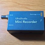 Blackmagic Design UltraStudio Mini Recorder HDMI/SDI Video Capture Thunderbolt