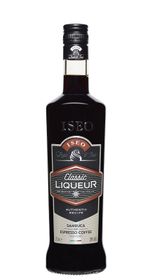 Iseo Premium Espresso Coffee Sambuca 70cl 38% abv