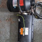 DXD SDP-3000 Spa Heater 3.0kW 220-240V with TN-6 C Wind Pump Set