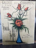 Bernard Buffet poster exhibition 1982 Galerie des chaudronniers In ex cond
