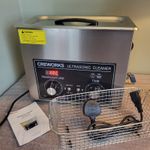 CREWORKS 6 Litre Ultrasonic Cleaner 6L Large Capacity Stainless Steel W/heater