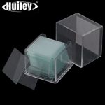 100PCS Professional Glass Cover Glass Microscope Cover Slips 18x18 mm Microscope