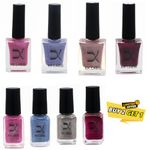 Chrome Mirror Effect Nail Polish Varnish Metallic Nail Art Women Makeup UK