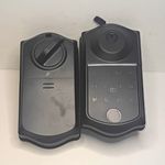 Veise VE017G-H Smart Door Lock Handle, Keypad, Black Matte, Gateway Included