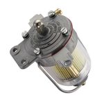 Malpassi Filter King Adjustable Fuel Pressure Regulator/Filter 67mm Glass Bowl