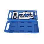 HVAC Flaring Swaging Tool Kit Metric System Ergonomic Copper Pipe Tubing C