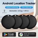 1/4-pack Google Find My Gps Tracker Android Smart Activity Trackers Wearable