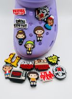 Stranger Things Charms Fits Crocs SET OF 16 Shoe Clog Charms Real UK Seller 🇬🇧