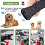 Petgentle Ultrasonic Anti Dog Barking Pet Trainer LED Light Gentle Chaser* Style