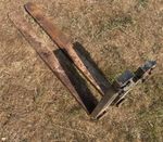 110CM LENGTH PALLET FORKLIFT FORKS/ TINES ARMS