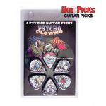 Hot Picks "Psycho Clowns" Guitar Picks