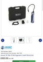 Javac TEK-Mate Refrigerant Leak Detector