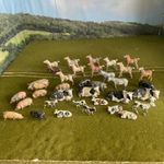 Quantity of Britains etc  1/32 Scale Lead Farm Animals Issued 1930s