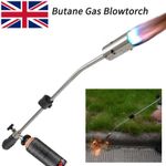 Weed Burner Killer Wand Butane Gas Blowtorch Garden Outdoor Weeds Moss