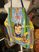 Big Cook Little Cook PVC Apron Children's Cbeebies 2004 Vintage