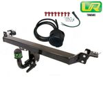 For Ford C-MAX Towbar Detachable 2010 to 2019 + Universal 7 12N Wiring