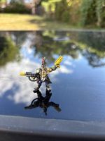 Necromunda Goliath Leader Metal 1995 Chainsword Grenade Launcher GW OOP