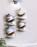 Sneaker Trainer Shoe Wall Mount Floating Shelf Display 1 pack