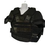 CPE Protective Public Order Body Armour Black Size M/L Training Security C.P.E