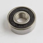 Single Wheel Bearing 6201 2RS 12 x 32 x 10mm Black 32mm 12mm Chrome Steel BRG107