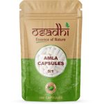 Amla 2500mg Capsules Indian Gooseberry Amalaki Emblica Officinalis Vegan Pills