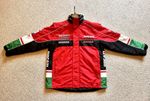 Vintage Official Ducati 1098 MW200 Frank Kennedy Motorcycle Racing Team Jacket L